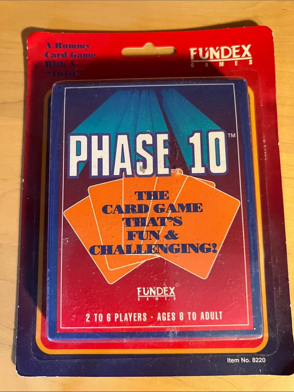 Mattel phase 10